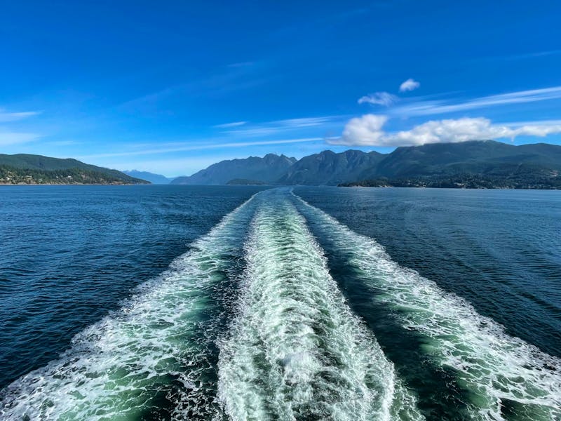 Fährfahrt von Horseshoe Bay nach Nanaimo - ©Jacob Spangenberg - Eberhardt TRAVEL
