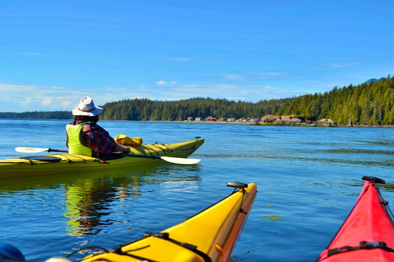 Kayak-Tour bei Vancouver Island & Quadra Island - ©Anna - stock.adobe.com