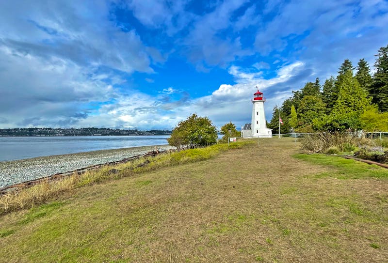 Leuchtturm auf Quadra Island - West-Kanada - ©Jacob Spangenberg - Eberhardt TRAVEL