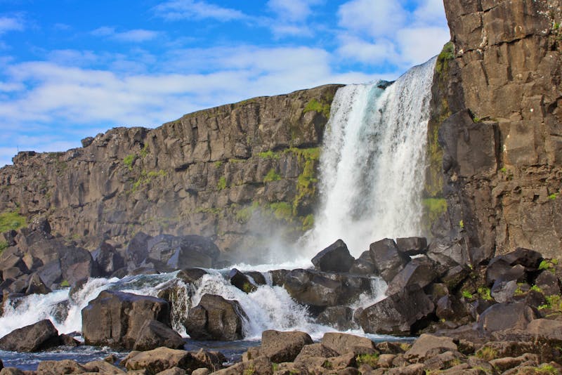 Öxararfoss beim Nationalpark Thingvellir - ©Eberhardt TRAVEL - Kristin Weigel