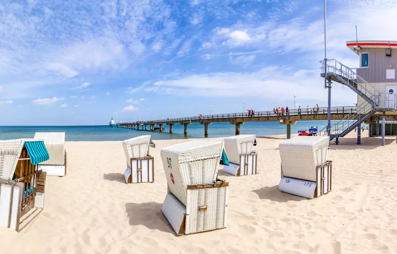 Seebrücke in Zinnowitz - &copy;Sina Ettmer - stock.adobe.com