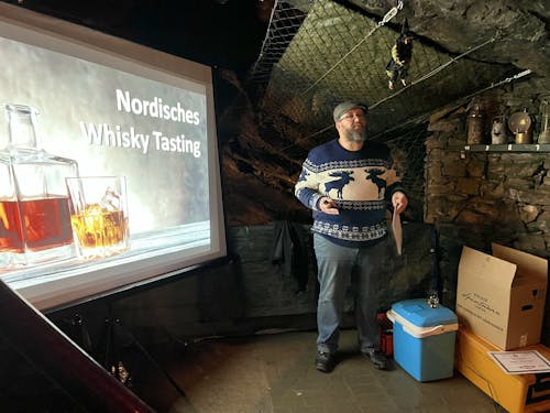 Whisky-Tasting im Bergwerk &ndash; &copy; Eberhardt TRAVEL