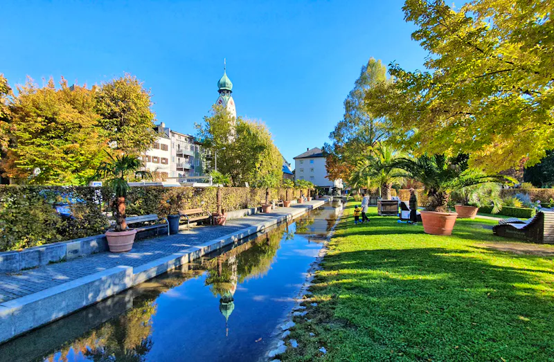 Stadtspaziergang in Rosenheim - &copy;Eberhardt TRAVEL - Marlies Thrum