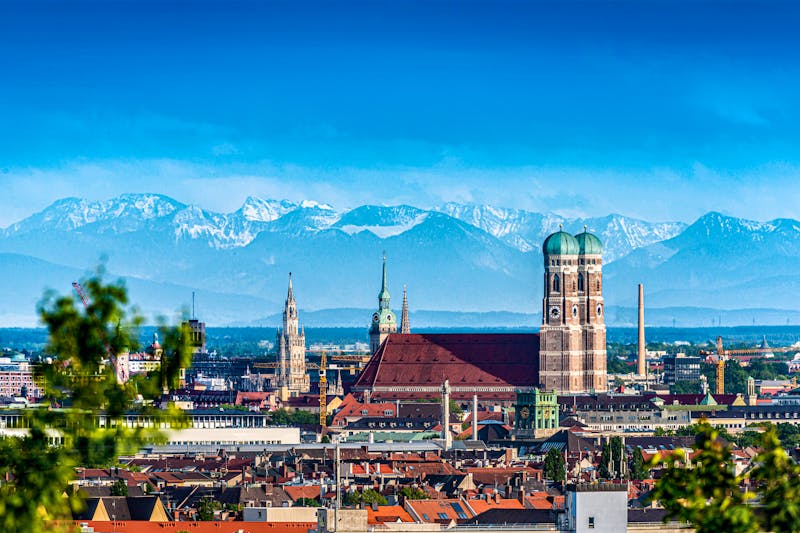 Blick auf München - ©engel.ac - stock.adobe.com
