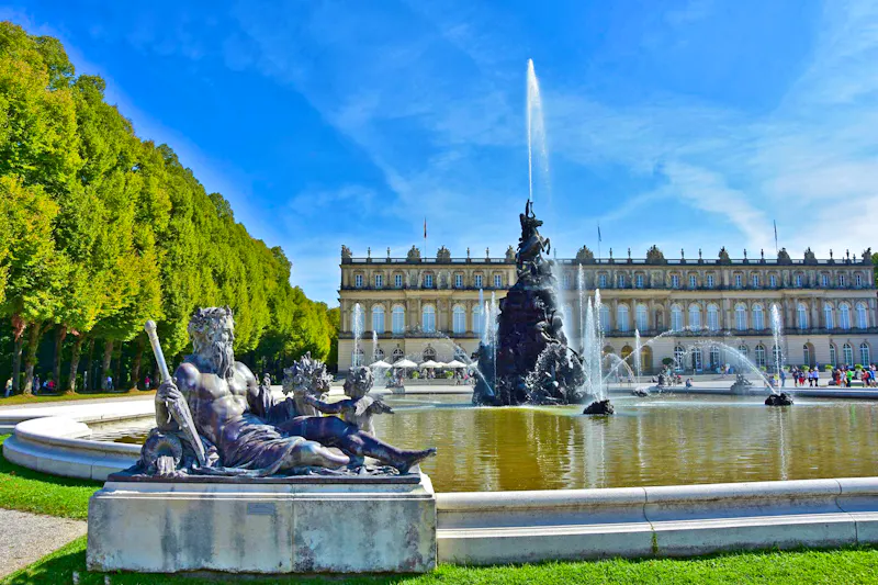 Schloss Herrenchiemsee in Bayern - &copy;Martin Büchner - Eberhardt TRAVEL