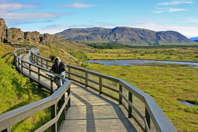 Im Nationalpark Thingvellir in Island - ©Eberhardt TRAVEL - Kristin Weigel