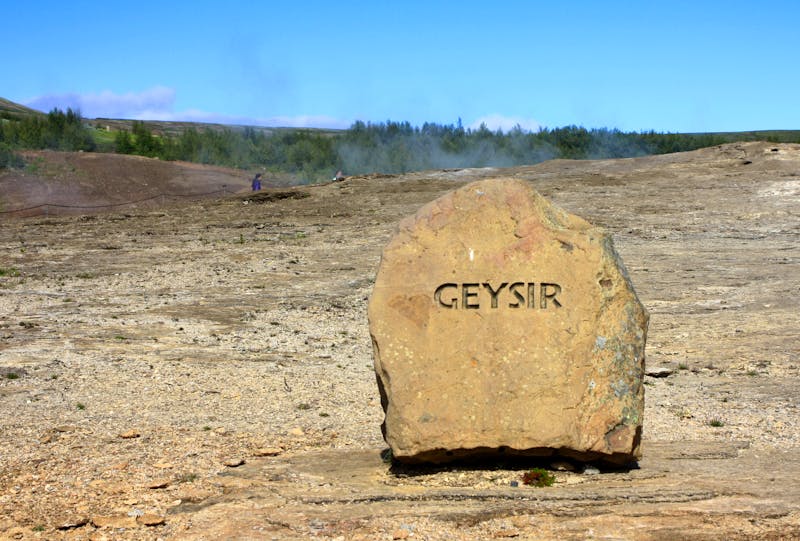 Der alte schlafende Geysir in Island - ©Eberhardt TRAVEL - Kristin Weigel