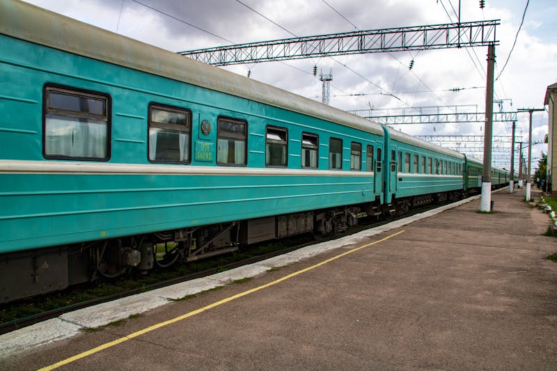 Zug in Astana - Kasachstan - ©globegaudi - stock.adobe.com