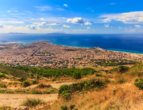 Trapani an der Westküste Siziliens – © andiz275 - stock.adobe.com