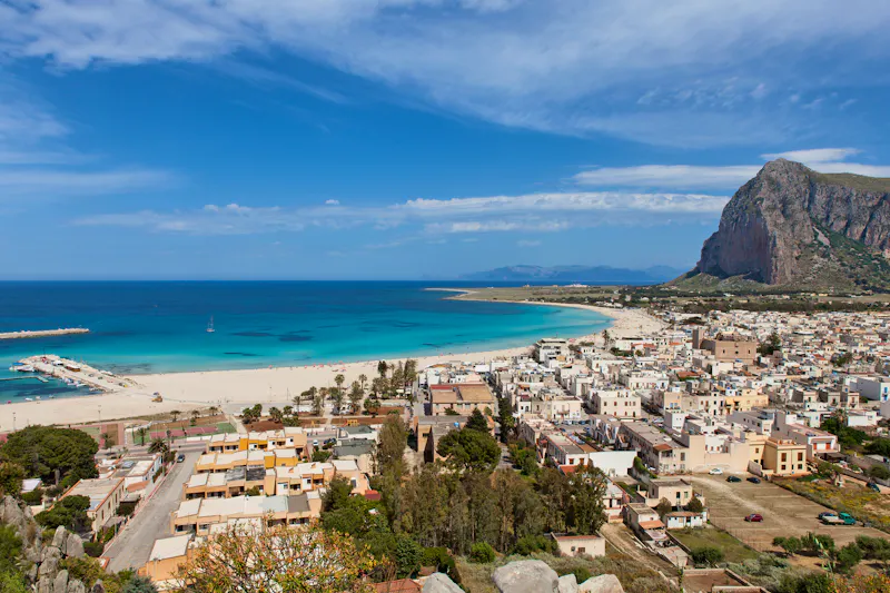 San Vito Lo Capo an der Westküste Sizliens - &copy;Silvy78 - stock.adobe.com