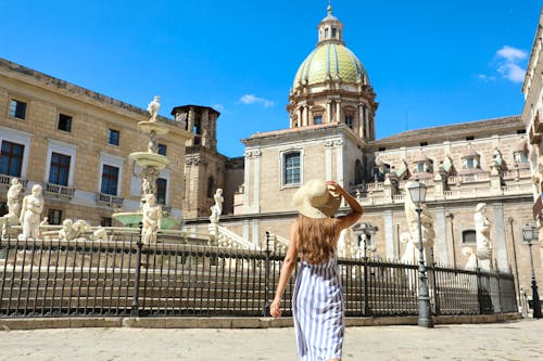 Piazza Pretoria in Palermo &ndash; &copy; zigres - stock.adobe.com