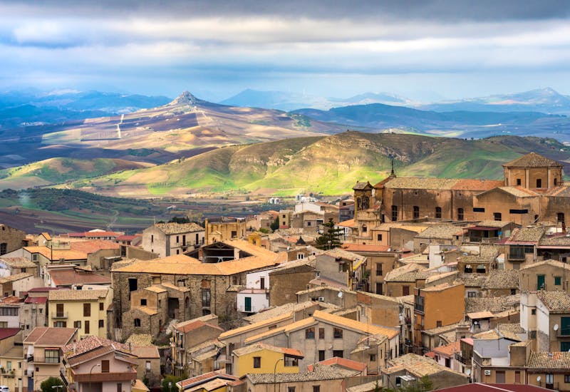 Corleone im Inselinneren Siziliens - ©Terje - stock.adobe.com