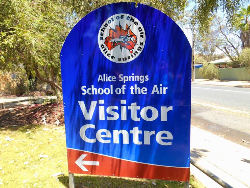 Alice Springs - School of the Air - ©Katrin Deutschbein - Eberhardt TRAVEL