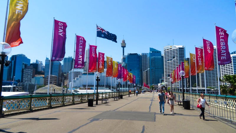 Darling Harbour in Sydney - ©Anna Stiebing - Eberhardt TRAVEL
