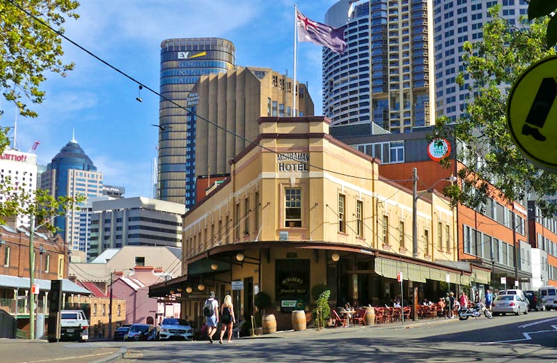 Altstadt The Rocks in Sydney - ©Frank Nimschowski - Eberhardt TRAVEL