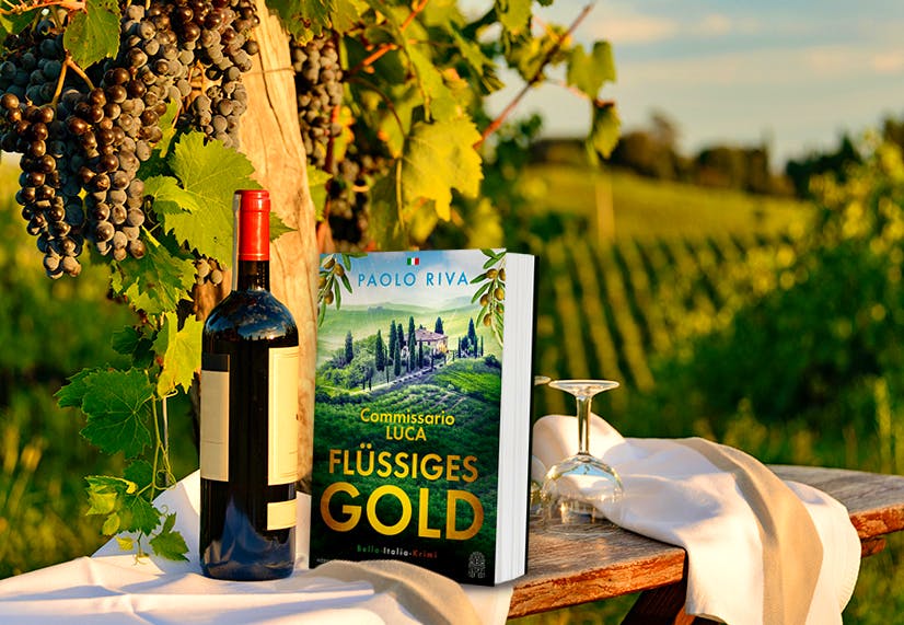 Buchtipp - Toskana-Krimi 