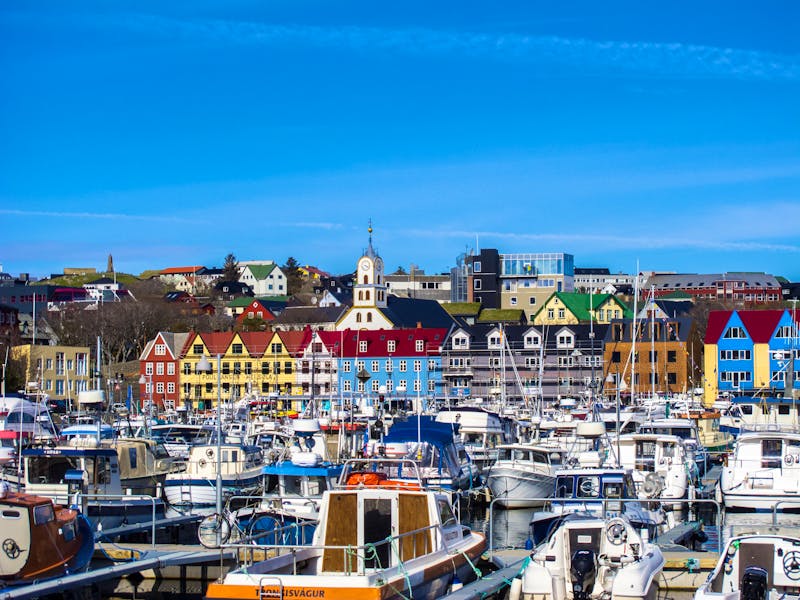 Torshavn, Hafen - ©Gieri-Foto - stock.adobe.com