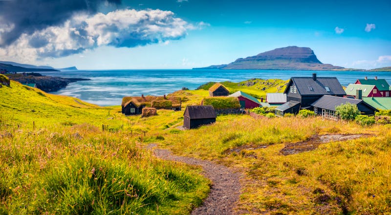 Torshavn - ©Andrew Mayovskyy - stock.adobe.c