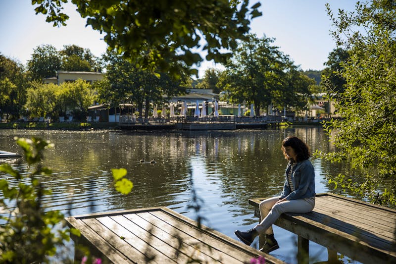 Entspannen im Spätsommer in Slottsskogen in Göteborg - Schweden - &copy;Tina Axelsson/imagebank.sweden.se