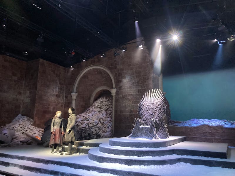 Game of Thrones Studiotour - ©Peggy Schkade