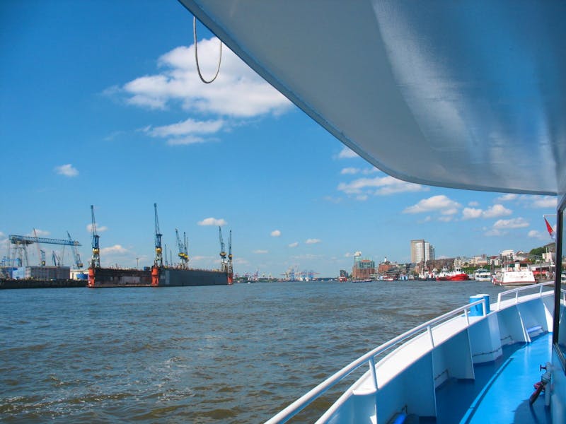 Hafenrundfahrt in Hamburg - ©Ina Lakermann - Eberhardt TRAVEL