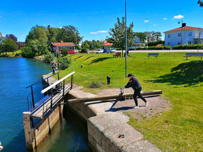 Schleuse am Götakanal - ©Katrin Kerpa - Eberhardt TRAVEL