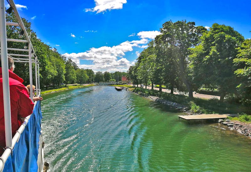 Schiffsfahrt auf dem Götakanal - ©Katrin Kerpa - Eberhardt TRAVEL