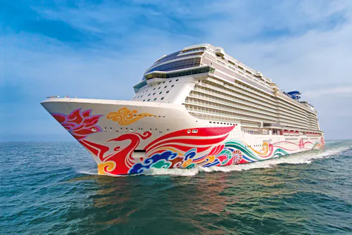 Kreuzfahrtschiff Norwegian Joy &ndash; &copy; NCL - Norwegian Cruise Line