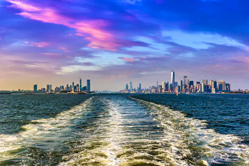 Kreuzfahrt von New York &ndash; &copy; www.figurniy.com - stock.adobe.com