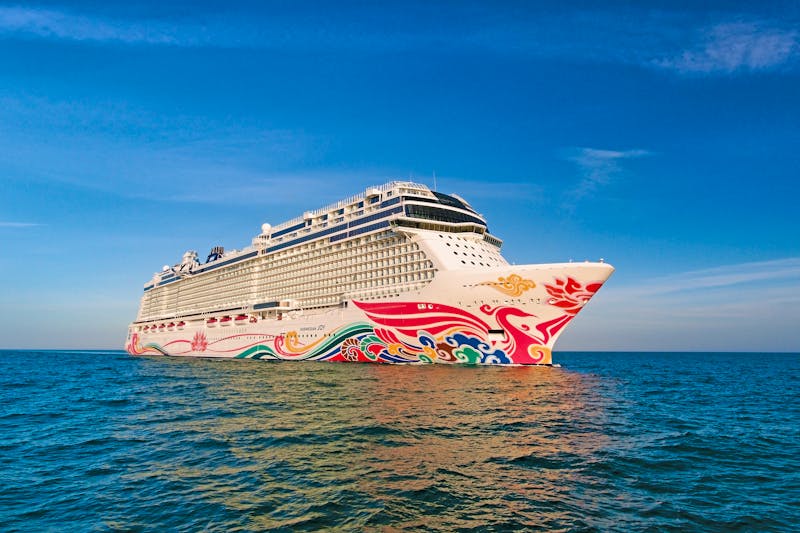 Kreuzfahrtschiff Norwegian Joy - ©NCL - Norwegian Cruise Line