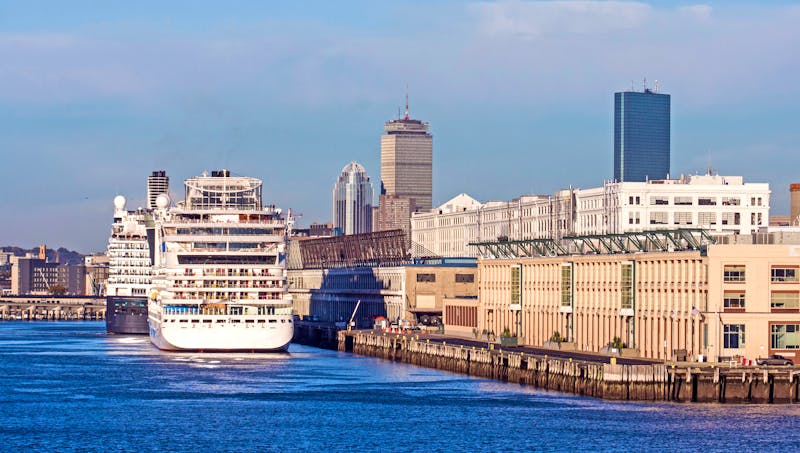 Kreuzfahrt-Terminal von Boston in den USA - ©DUMRATH - stock.adobe.com