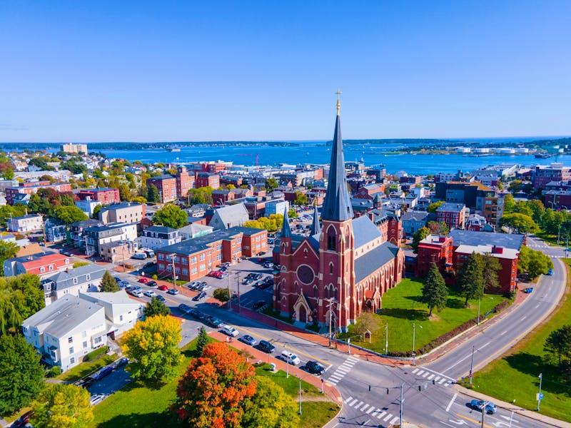 Portland im US-Bundesstaat Maine - ©Wangkun Jia - stock.adobe.com