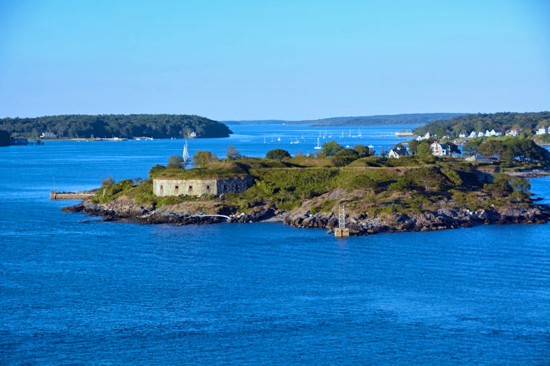 Inselwelt bei Portland an der Ostküste der USA - ©skyf - stock.adobe.com