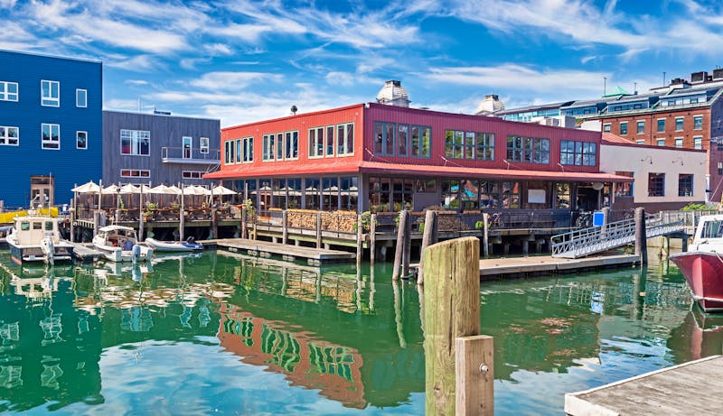 Alter Hafen von Portland - Maine - ©2016 Jo Ann Snover - stock.adobe.com