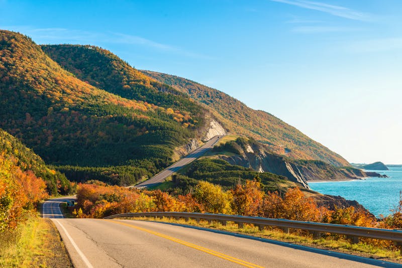 Cabot Trail auf Cape Breton Island - Ost-Kanada - ©Petrov Vadim - stock.adobe.com