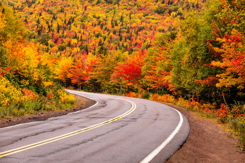 Indian Summer auf Cape Breton Island - Ost-Kanada - &copy;Manpreet Sokhi - stock.adobe.com