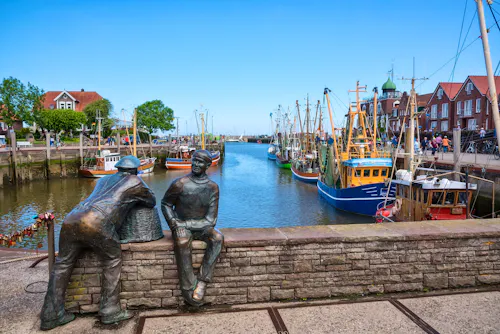 Kutterhafen Neuharlingersiel am Wattenmeer 2 &ndash; &copy; andrzej2012 - stock.adobe.com