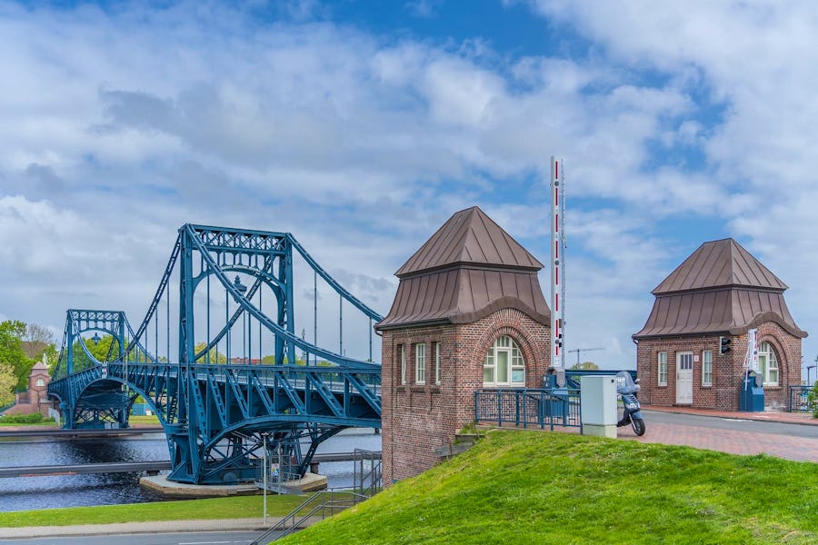 Kaiser-Wilhelms-Brücke in Wilhelmshaven – © pixabay