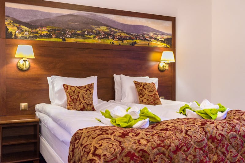 Zimmerbeispiel Medi Spa Buczynski – ©Medi Spa Buczynski