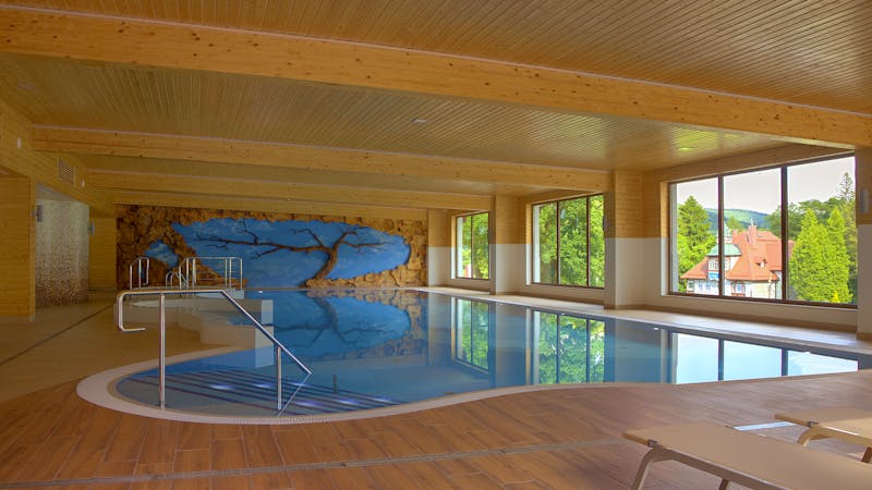 Schwimmbad Hotel Medi Spa Buczynski – ©Magdalena Pulik