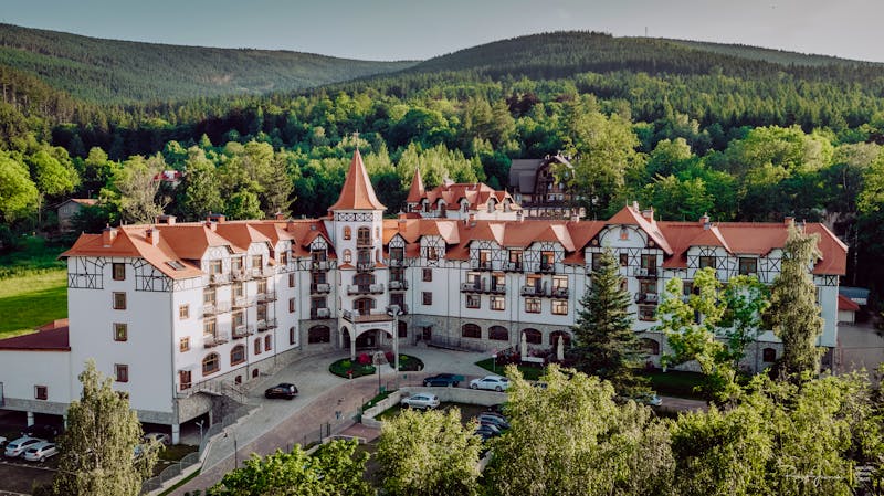 Außenansicht Hotel Medi Spa Buczynski – ©Medi Spa Buczynski