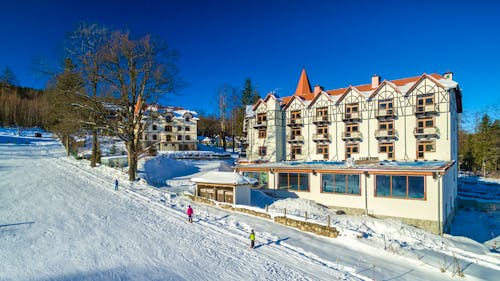Winteraufnahme Medi Spa Buczynski &ndash; &copy; Medi Spa Buczynski