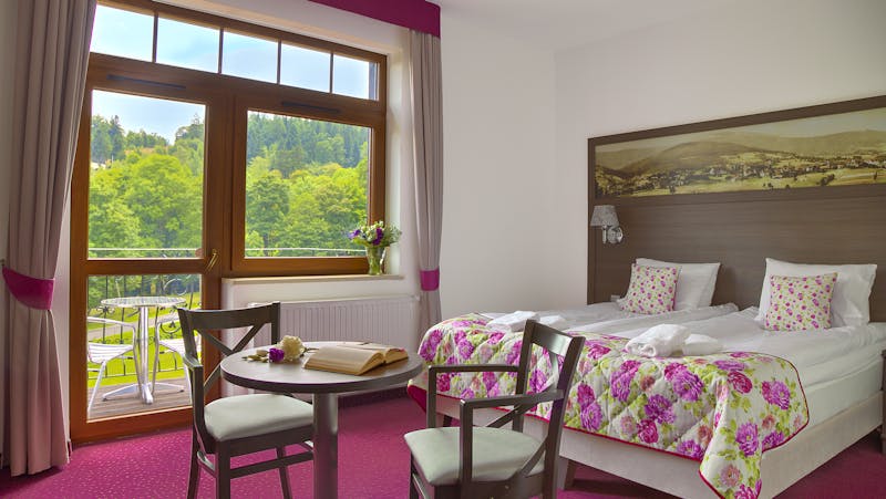 Zimmerbeispiel Doppelzimmer Hotel Medi Spa Buczynski – ©Magdalena Pulik