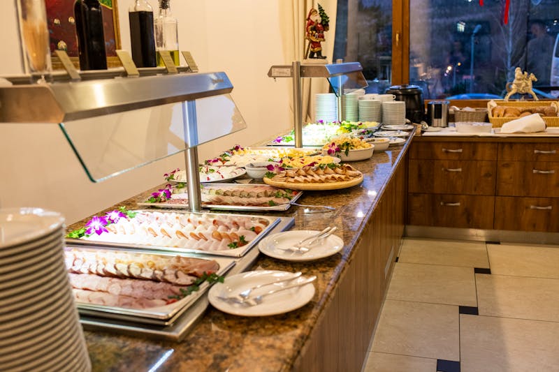 Buffet Hotel Medi Spa Buczynski – ©Medi Spa Buczynski