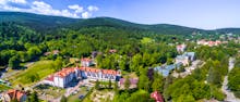 Panoramabild Hotel Buczynski und Umgebung – © Medi Spa Buczynski