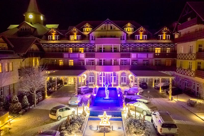 Winteraufnahme Hotel St. Lukas – ©St. Lukas