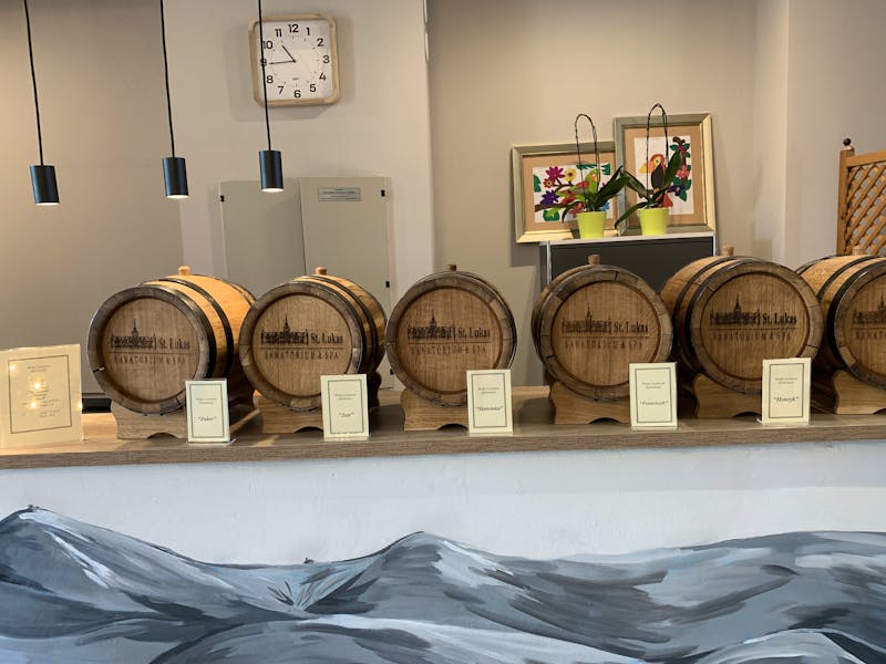 Heilwasser im Hotel St. Lukas - ©Hotel St. Lukas