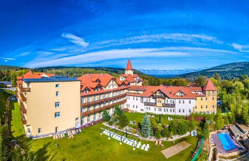 Sonnenterrasse Hotel St. Lukas – ©Hotel St. Lukas