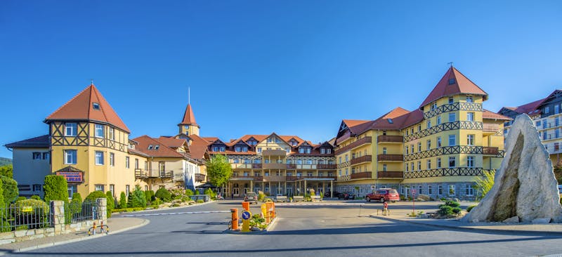 Vorderansicht Hotel St. Lukas – ©Hotel St. Lukas