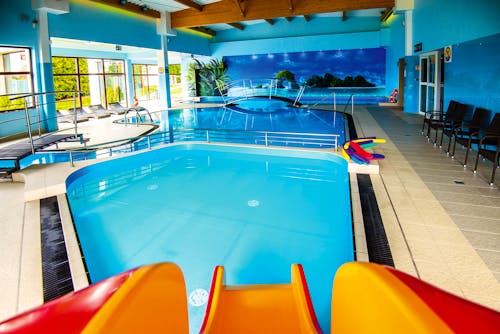 Schwimmbadbereich im Imperiall Resort & MediSpa &ndash; &copy; Agnieszka Orsa